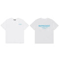 Represent Owners' Club Graphic T-Shirt - White/Blue