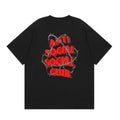 Anti Social Social Club Barbed Wire Logo T-Shirt - Black