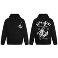 Represent "Keys to the Club" Graphic Heavyweight Hoodie - Black